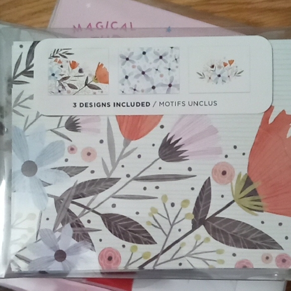 Floral Design Stationery Set - Picture 1 of 1